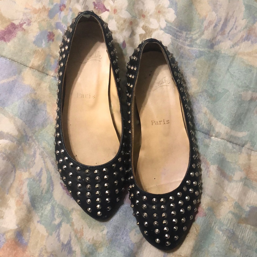Louboutin Flats